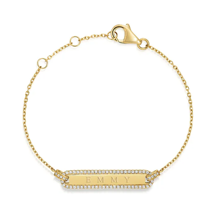 Bracelets LEO MATHILD NAME TAG bracelet