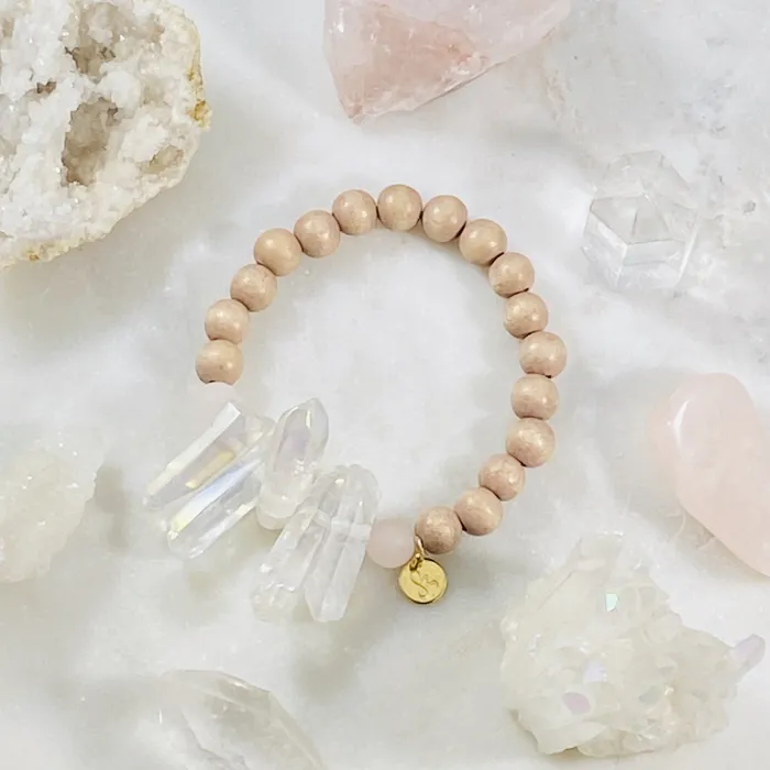 Bracelets Sarah Belle Luminous Stacking Bracelet
