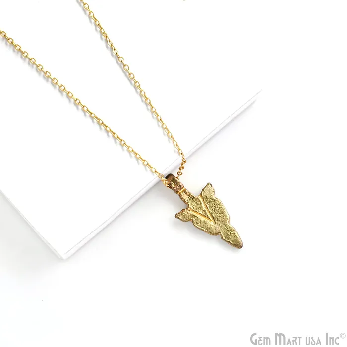 Brass Arrowhead Pendant Charm Gold Plated Antique Tribal Boho Charms Vintage Danger Triangle Jewelry Supply Gothic Jewelry GemMartUSA Charm Necklaces Brass Arrowhead Pendant Charm Gold Plated Antique Tribal Boho Charms Vintage Danger Triangle Jewelry Supply Gothic Jewelry GemMartUSA Charm Necklaces
