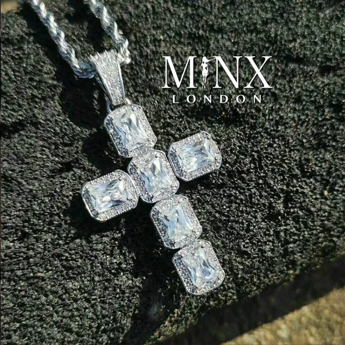 Diamond Cross Pendant Cross necklace Cross Necklace Women Mens Big Cross Pendant Iced Out Cross Iced Out Cross Pendant Cross Minx London Necklaces Diamond Cross Pendant Cross necklace Cross Necklace Women Mens Big Cross Pendant Iced Out Cross Iced Out Cross Pendant Cross Minx London Necklaces