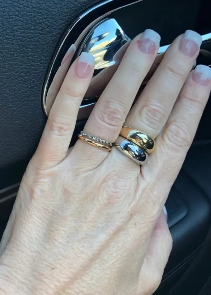 Donut Dome 4 Piece Ring Set Poet Street Boutique Rings