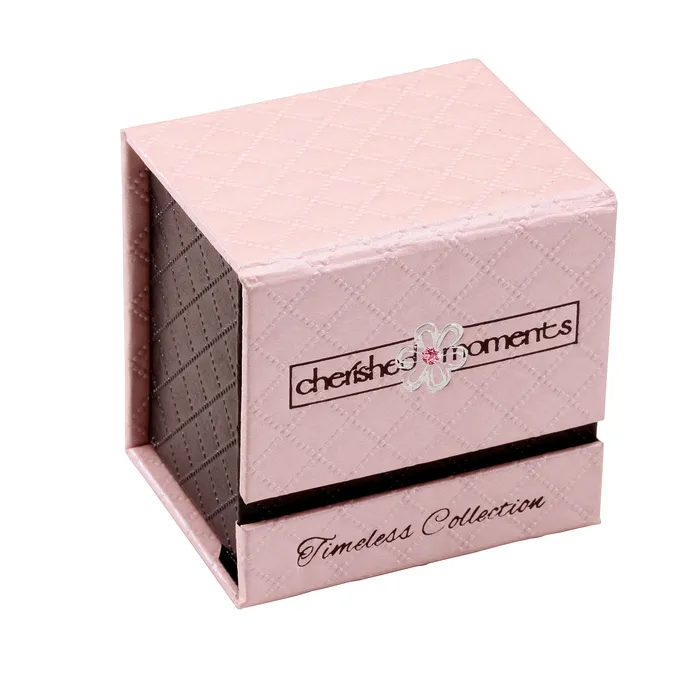 Earrings Cherished Moments Sterling Silver Kids Freshwater Pearl EarringsPink