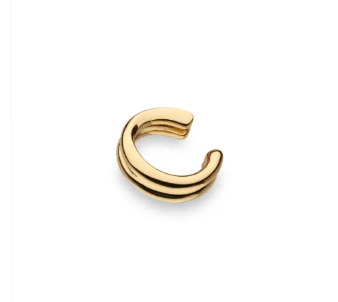Earrings Kit Heath Kit Heath Gold Plated Bevel Unity Golden Solo Ear Cuff SI6904 Earrings Kit Heath Kit Heath Gold Plated Bevel Unity Golden Solo Ear Cuff SI6904