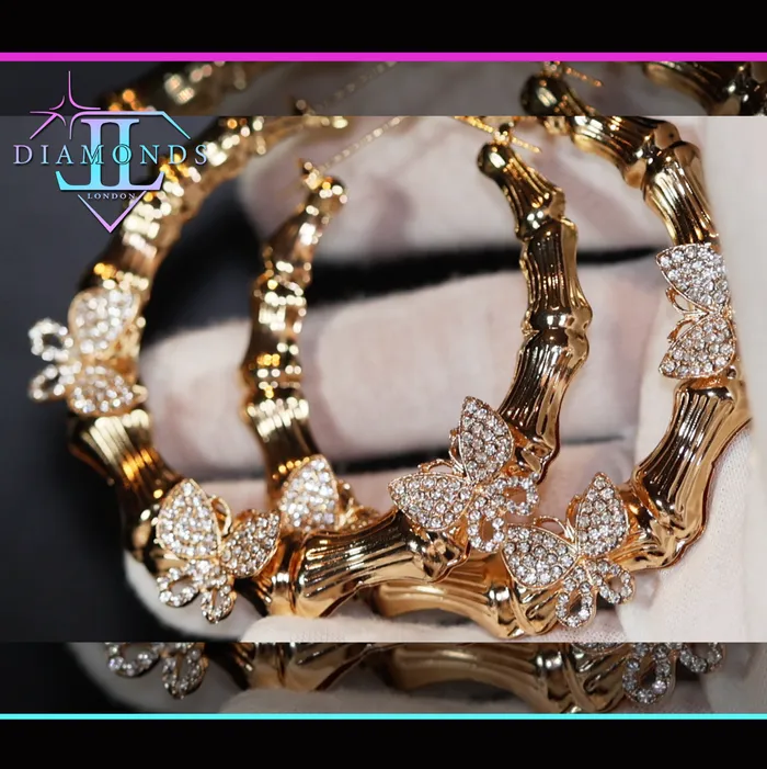 Earrings Lab Diamonds London Butterfly Earrings Hoop Earrings Big Gold Hoop Earrings Earrings Lab Diamonds London Butterfly Earrings Hoop Earrings Big Gold Hoop Earrings