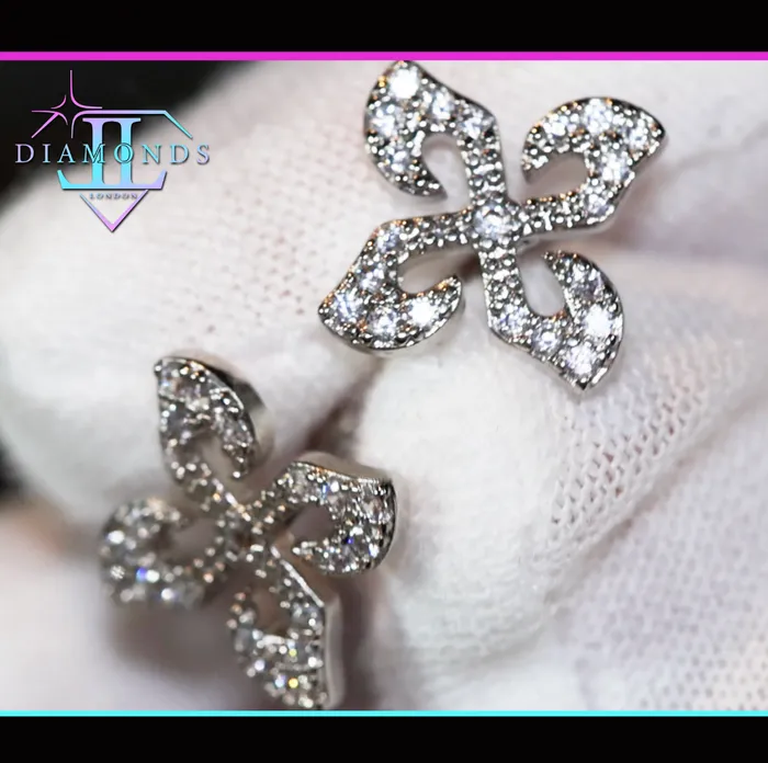 Earrings Lab Diamonds London Womens Diamond Ear Studs Ear Studs