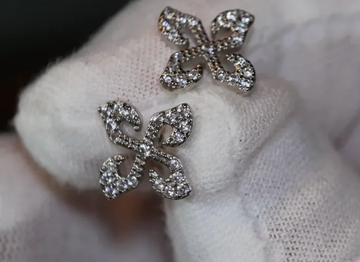 Earrings Lab Diamonds London Womens Diamond Ear Studs Ear Studs
