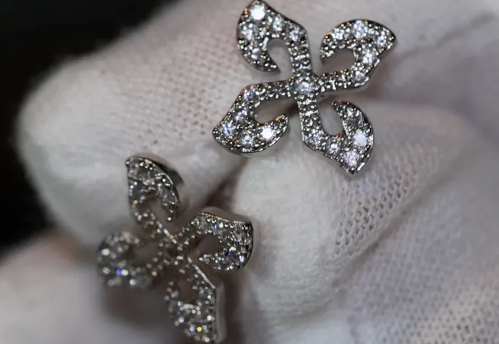 Earrings Lab Diamonds London Womens Diamond Ear Studs Ear Studs