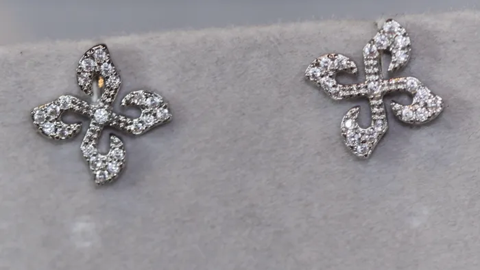 Earrings Lab Diamonds London Womens Diamond Ear Studs Ear Studs
