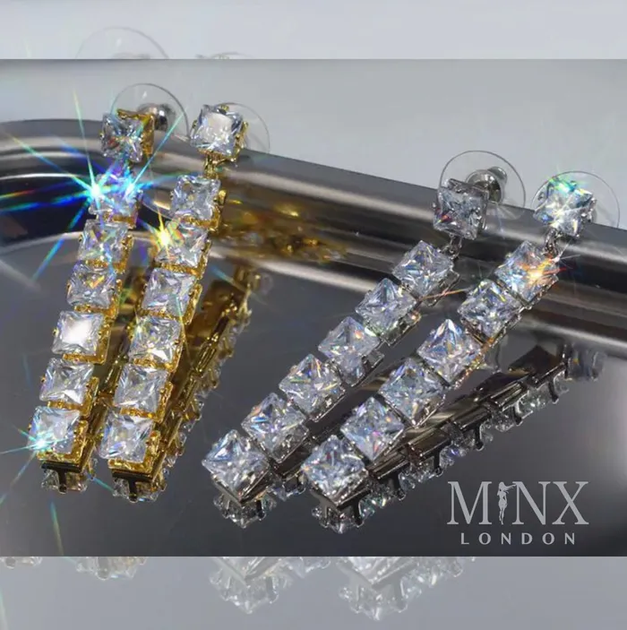 Earrings Minx London Diamond Earrings Womens Diamond Earrings Dangle Earrings Diamond Dangle Earrings Princess Cut Earrings Drop Earrings Earrings Earrings Minx London Diamond Earrings Womens Diamond Earrings Dangle Earrings Diamond Dangle Earrings Princess Cut Earrings Drop Earrings Earrings