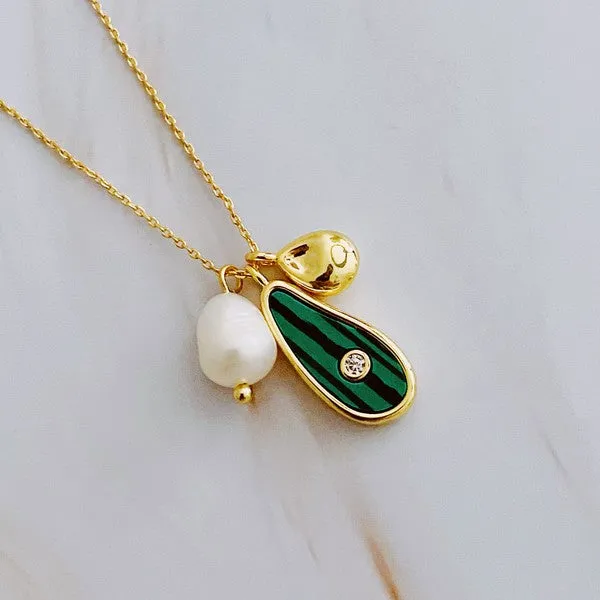 Ellison and Young Necklaces Ellie Three Charms Necklace