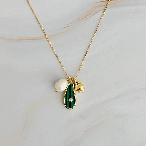 Ellison and Young Necklaces Ellie Three Charms Necklace