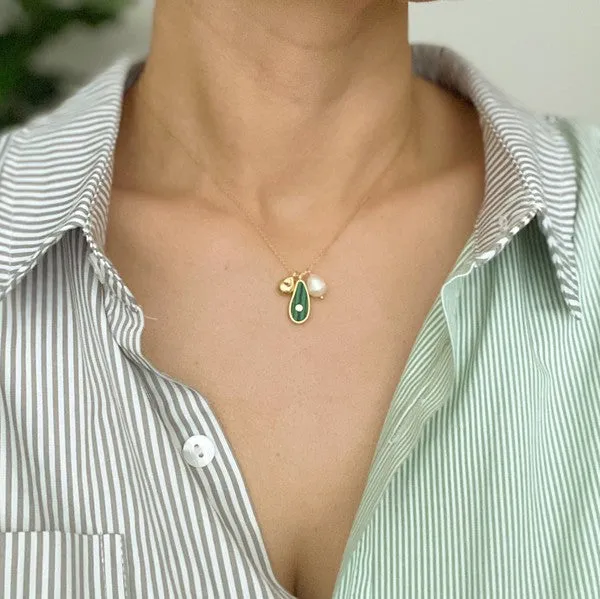 Ellison and Young Necklaces Ellie Three Charms Necklace