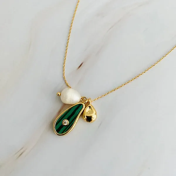 Ellison and Young Necklaces Ellie Three Charms Necklace