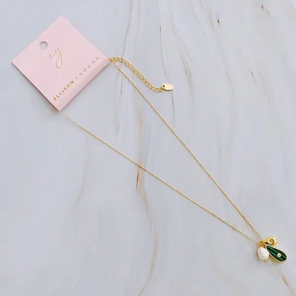 Ellison and Young Necklaces Ellie Three Charms Necklace