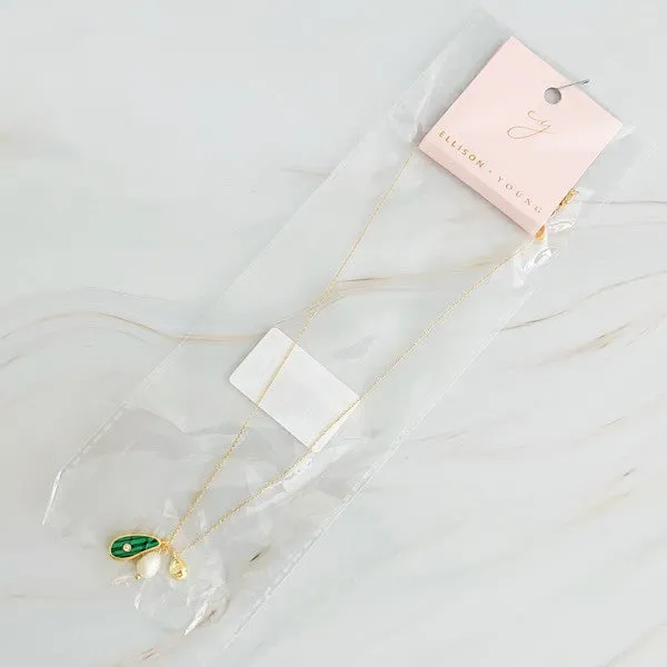 Ellison and Young Necklaces Ellie Three Charms Necklace
