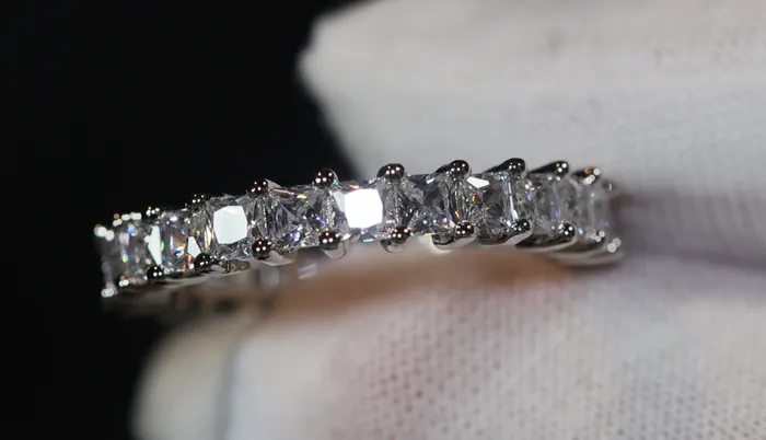 Eternity Ring Eternity Band Womens Wedding Ring Eternity Ring Diamond Lab Diamonds London Rings