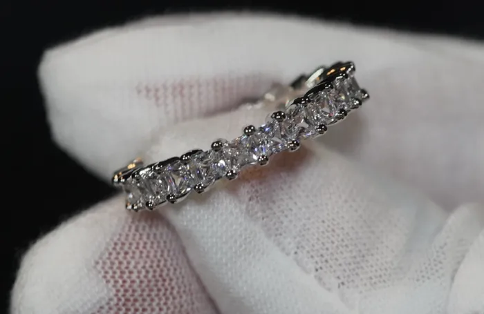 Eternity Ring Eternity Band Womens Wedding Ring Eternity Ring Diamond Lab Diamonds London Rings