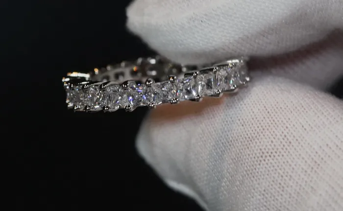 Eternity Ring Eternity Band Womens Wedding Ring Eternity Ring Diamond Lab Diamonds London Rings
