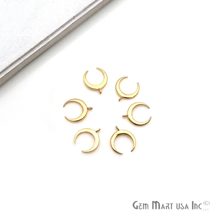 GemmartUSA Horn Shape 24x3mm Gold Plated Finding Charm DIY Jewelry Charm Necklaces GemmartUSA Horn Shape 24x3mm Gold Plated Finding Charm DIY Jewelry Charm Necklaces