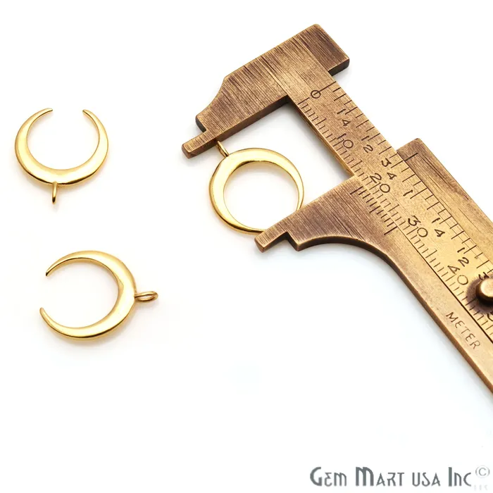 GemmartUSA Horn Shape 24x3mm Gold Plated Finding Charm DIY Jewelry Charm Necklaces GemmartUSA Horn Shape 24x3mm Gold Plated Finding Charm DIY Jewelry Charm Necklaces
