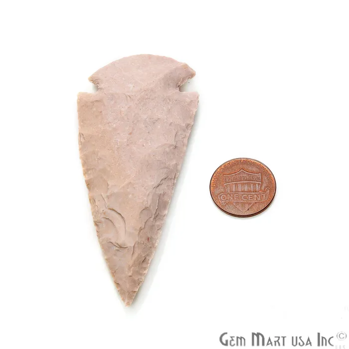 GemmartUSA Necklaces Arrowhead Cut Gemstones 77x33mm Handcrafted Stone Loose Gemstone DIY Pendant DIY Jewelry GemmartUSA Necklaces Arrowhead Cut Gemstones 77x33mm Handcrafted Stone Loose Gemstone DIY Pendant DIY Jewelry