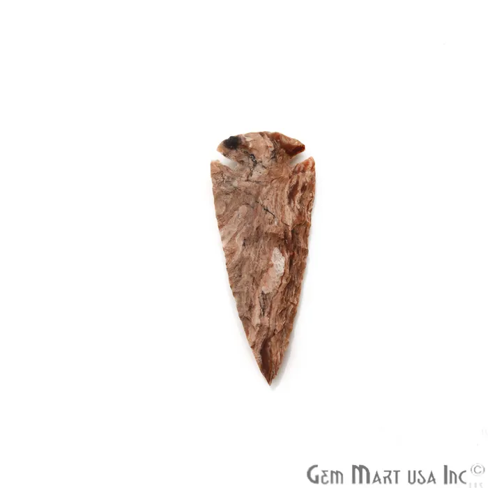 GemmartUSA Necklaces Arrowhead Cut Gemstones 86x31mm Handcrafted Stone Loose Gemstone DIY Pendant DIY Jewelry GemmartUSA Necklaces Arrowhead Cut Gemstones 86x31mm Handcrafted Stone Loose Gemstone DIY Pendant DIY Jewelry