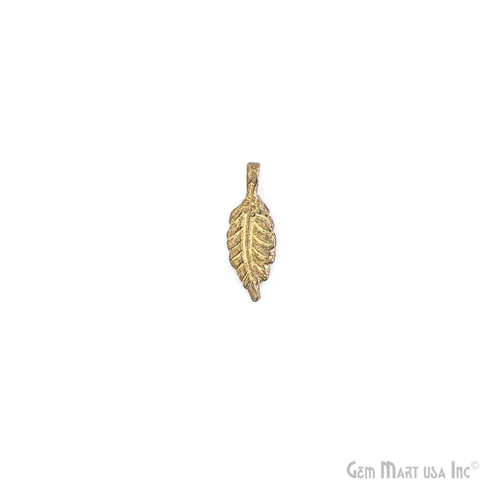GemMartUSA Necklaces Brass Leaf Shaped Antique Pendant Charms Gold Plated Fern Charm for Jewelry Making Supply Tribal Boho Charms gift for mom her GemMartUSA Necklaces Brass Leaf Shaped Antique Pendant Charms Gold Plated Fern Charm for Jewelry Making Supply Tribal Boho Charms gift for mom her
