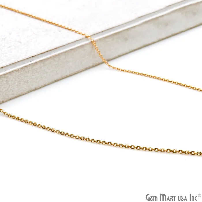 GemMartUSA Necklaces Link Chain Necklace 18 Inch With Lobster Claw Clasp GemMartUSA Necklaces Link Chain Necklace 18 Inch With Lobster Claw Clasp