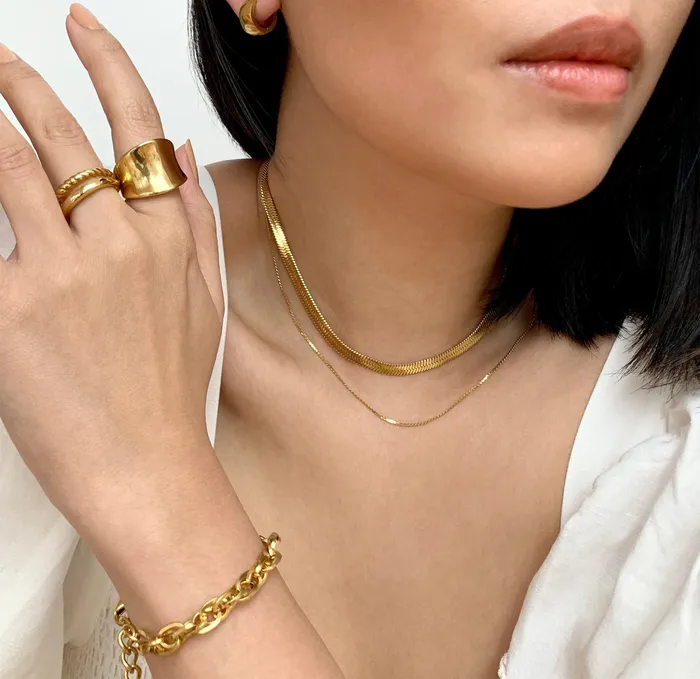 GOLD SADDLE RING SAMPLE Mai Dsire Rings