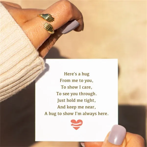 Grace PK Exclusive Hug Ring Rings