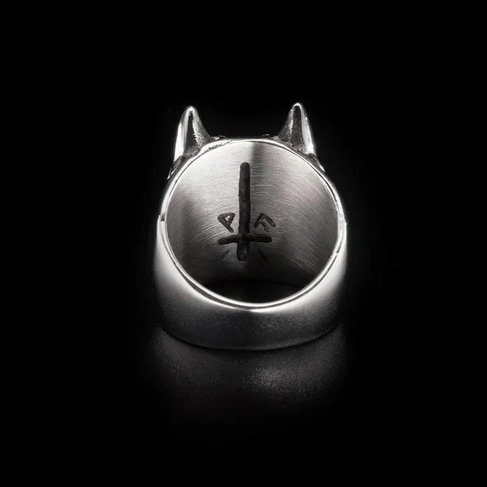 Hornball Ring Personal Fears Rings