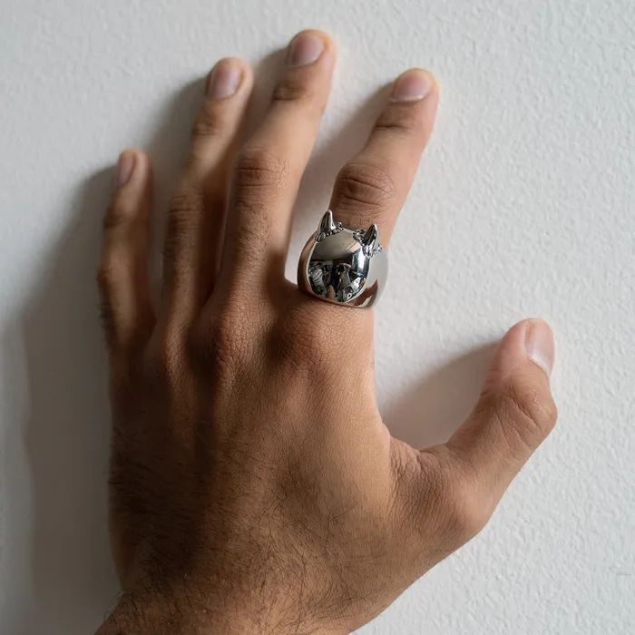 Hornball Ring Personal Fears Rings