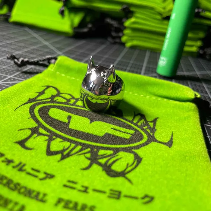 Hornball Ring Personal Fears Rings