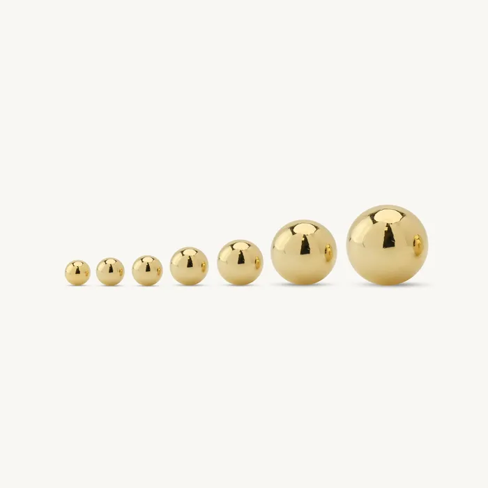 Ideaure Jewlery Earrings Cassandra Ball Bead Stud Earrings
