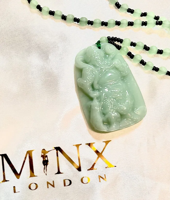 Jade Necklace Jade Necklaces Jade Pendant Necklaces Minx London Necklaces