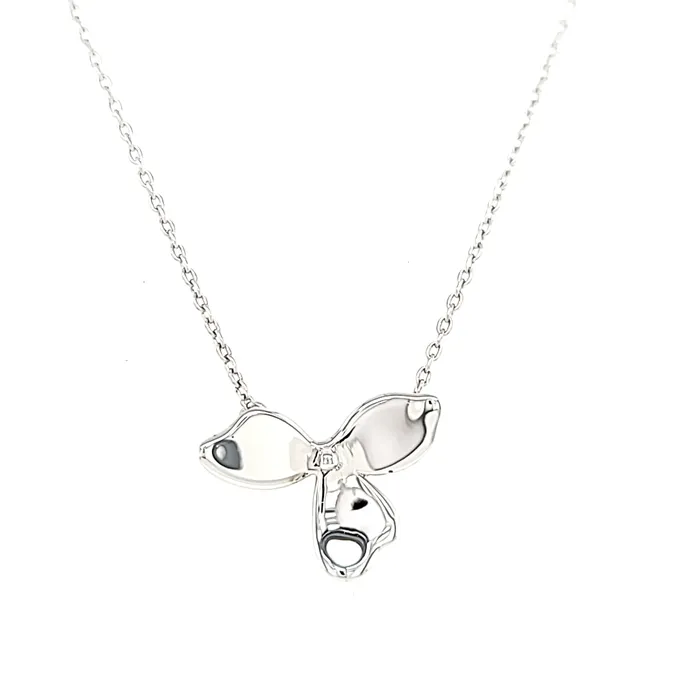 Kit Heath Kit Heath Silver Blossom Necklace SI1594 Necklaces