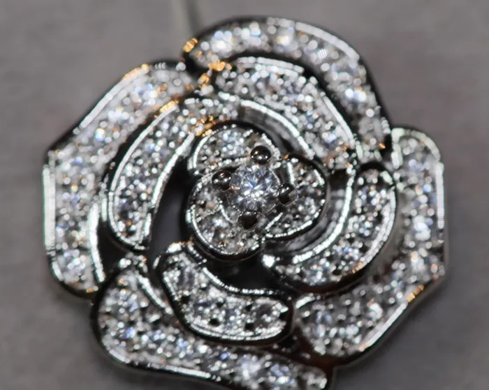 Lab Diamonds London Earrings Womens Diamond Ear Studs Diamond Flower Ear Studs