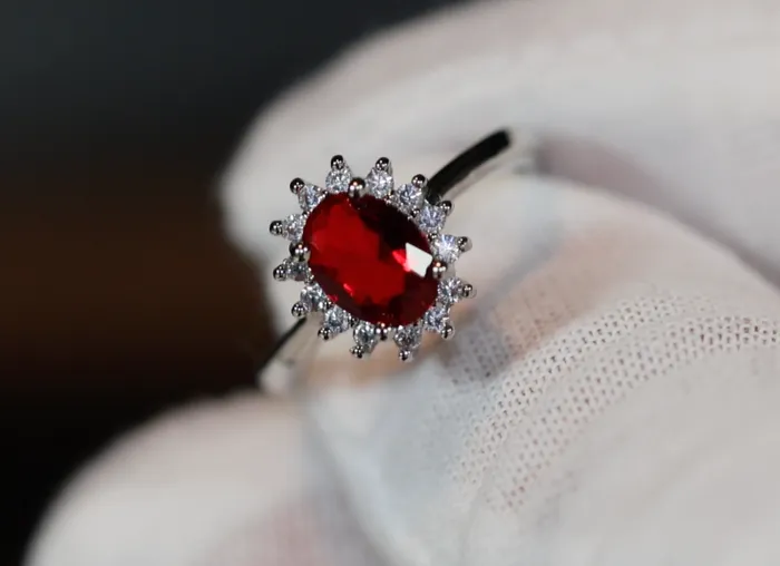 Lab Diamonds London Red Diamond Ring Red Diamond Engagement Ring Red Wedding Ring Womens Red Diamond Ring Rings