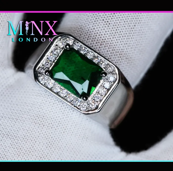 Lab Diamonds London Rings Mens Silver Green Diamond Ring Mens Emerald Green Diamond Ring Lab Diamonds London Rings Mens Silver Green Diamond Ring Mens Emerald Green Diamond Ring