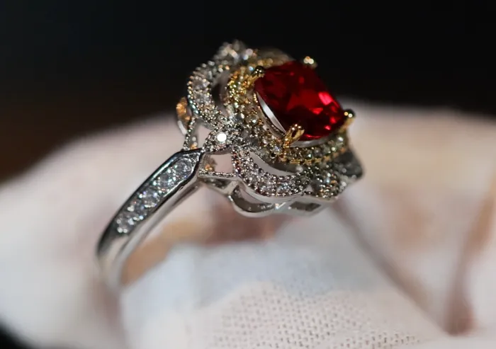Lab Diamonds London Rings Red Diamond Ring Womens Red Diamond Ring Red Engagement Ring