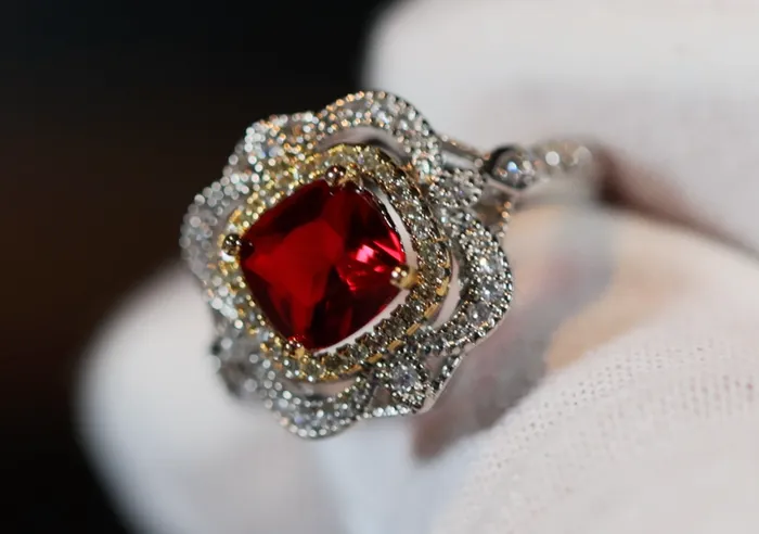 Lab Diamonds London Rings Red Diamond Ring Womens Red Diamond Ring Red Engagement Ring