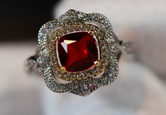 Lab Diamonds London Rings Red Diamond Ring Womens Red Diamond Ring Red Engagement Ring