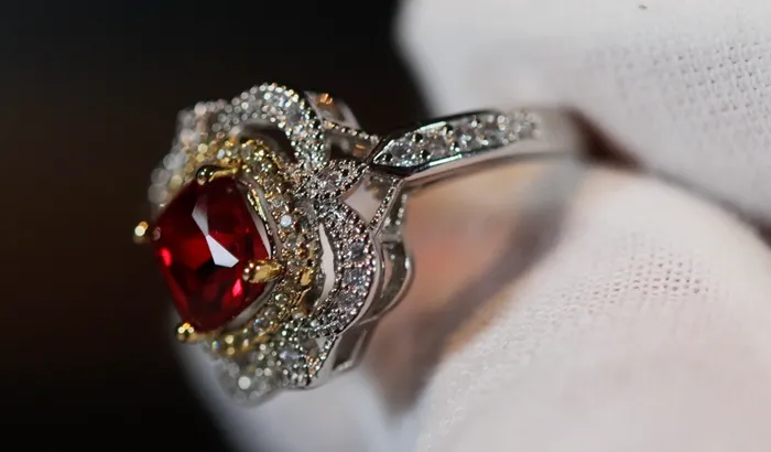 Lab Diamonds London Rings Red Diamond Ring Womens Red Diamond Ring Red Engagement Ring