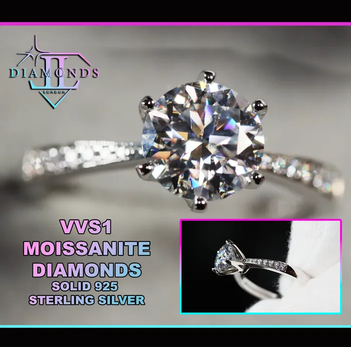 Lab Diamonds London Rings Womens Moissanite Ring Moissanite Engagement Ring Moissanite Diamond Ring Lab Diamonds London Rings Womens Moissanite Ring Moissanite Engagement Ring Moissanite Diamond Ring