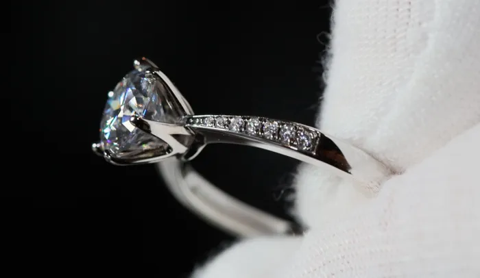 Lab Diamonds London Rings Womens Moissanite Ring Moissanite Engagement Ring Moissanite Diamond Ring