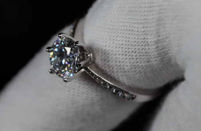 Lab Diamonds London Rings Womens Moissanite Ring Moissanite Engagement Ring Moissanite Diamond Ring