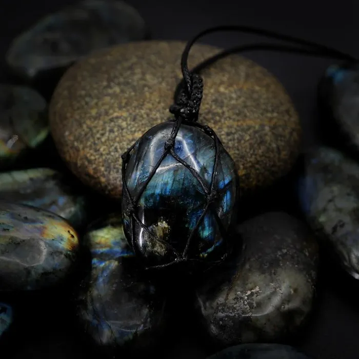 Labradorite Rope Necklace Shop1103042125 Store Necklaces