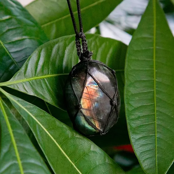 Labradorite Rope Necklace Shop1103042125 Store Necklaces
