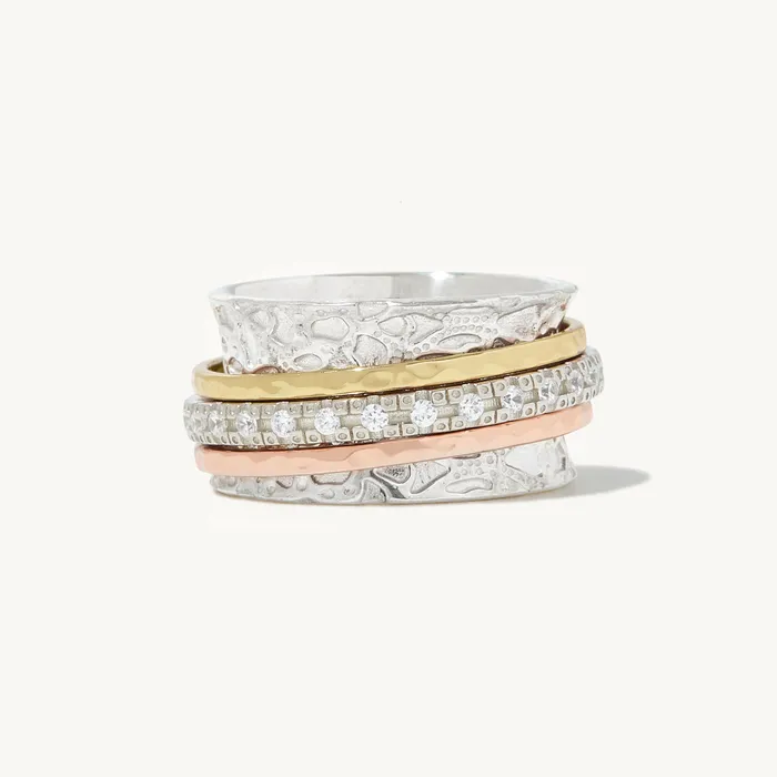Lavinia Spinner Ring Ideaure Jewelry Rings