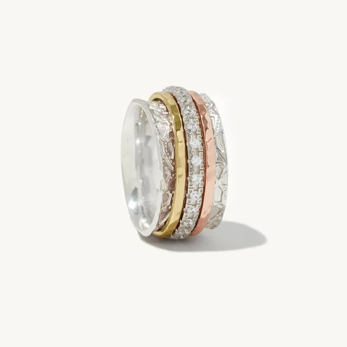Lavinia Spinner Ring Ideaure Jewelry Rings
